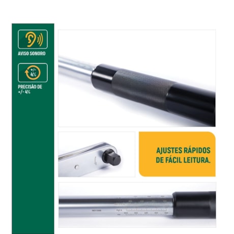 Torquímetro de Estalo 2000Nm 1