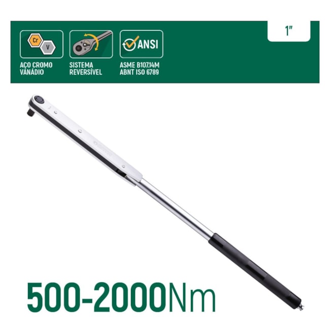 Torquímetro de Estalo 2000Nm 1