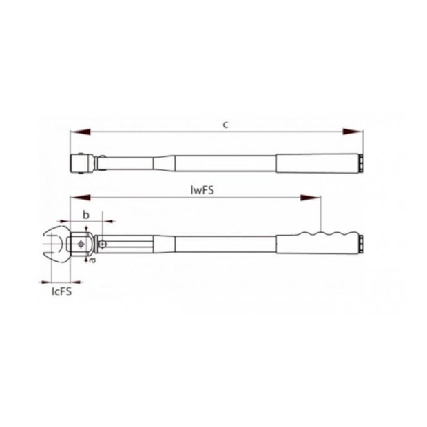 Torquímetro de Estalo 25nm Cabeça 9X12mm 4150-25 GEDORE-a15d1e35-ca05-45ab-ba48-6f04783e52b3