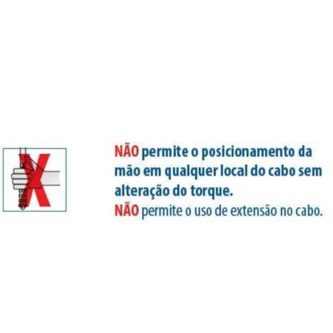 Torquímetro de Estalo 300Nm (220LBS.PE) Cabeça 16mm DMZ-300 GEDORE-08bd1bf3-52ec-43bd-9e89-c35df727b1bc