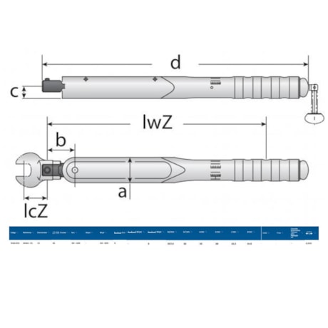 Torquímetro de Estalo 400Nm (300LBS.PE) 16mm 8462-01 GEDORE-4ef1b984-5f92-4890-9181-681cac269e0a