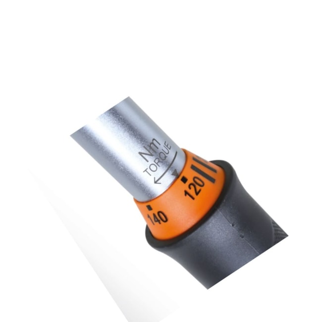 Torquímetro de Estalo com Alavanca em L 200Nm Encaixe 1/2