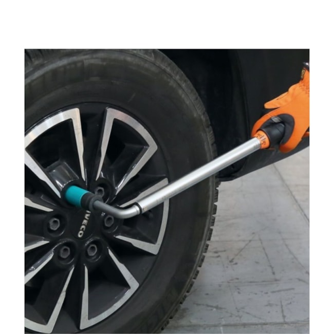 Torquímetro de Estalo com Alavanca em L 200Nm Encaixe 1/2