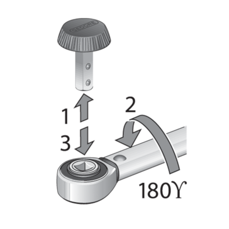 Torquímetro de Estalo Dremaster DMK 60 - 300N.m Encaixe 1/2'' DMK 300 GEDORE-54a1921e-46a7-4c41-bcbe-5e28f013eb99