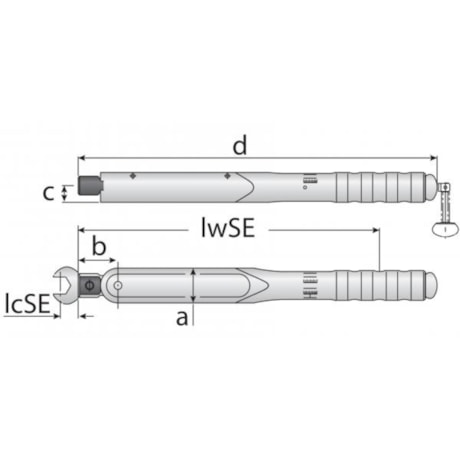 Torquímetro de Estalo Dremometer 9X12mm 25/120NM 8481-01 GEDORE-9bfcbf6f-9f6a-4a7f-acff-05a2849bc1ee