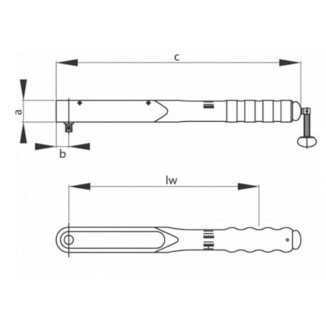 Torquímetro de Estalo Dremometer DSL 3/4