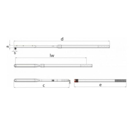 Torquímetro de Estalo Dremometer EK 1