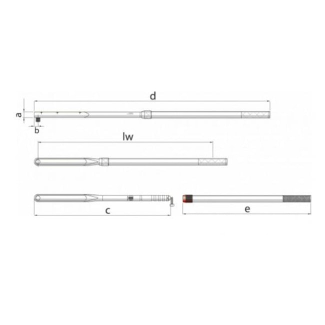 Torquímetro de Estalo Dremometer EK 1