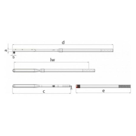 Torquímetro de Estalo Dremometer EL 1