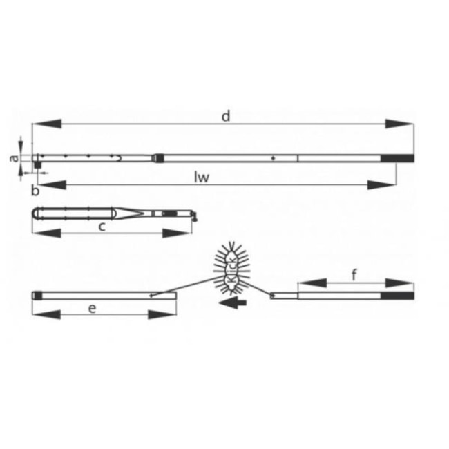 Torquímetro de Estalo Dremometer F 1.1/2