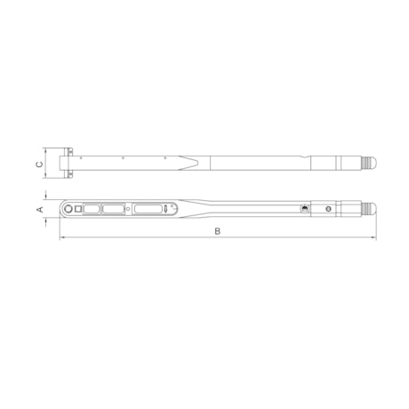 Torquímetro de Estalo Encaixe 1