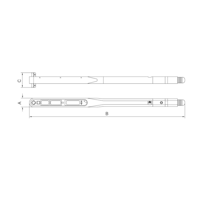 Torquímetro de Estalo Encaixe 1