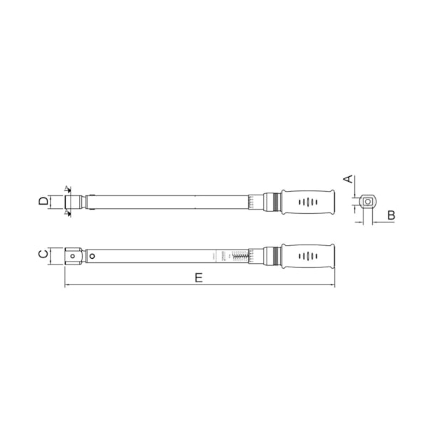 Torquímetro de Estalo Intercambiável 20/100N.m 9x12 44510/202 TRAMONTINA PRO-c8197dcf-5a01-401b-ad7d-403f86c9c168