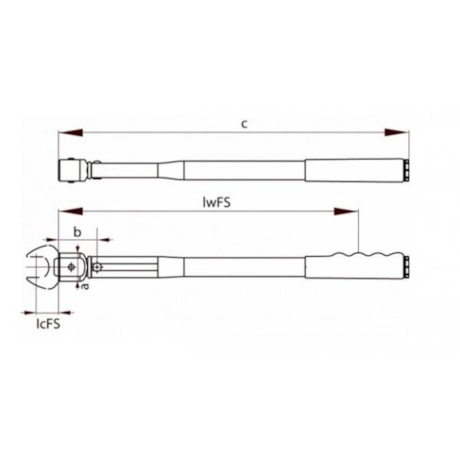 Torquímetro de Estalo Torcofix FS 14x18mm 5/100Nm 4151-20 GEDORE-7711f44c-93e8-49a1-bd62-8971ee78d34b