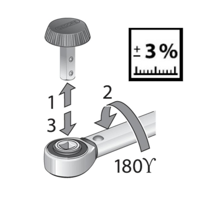 Torquímetro de Estalo Torcofix K 50N.m 3/8'' 4549-05 GEDORE-9d0d0d36-0d3d-4690-aa43-9b45932f0cb4