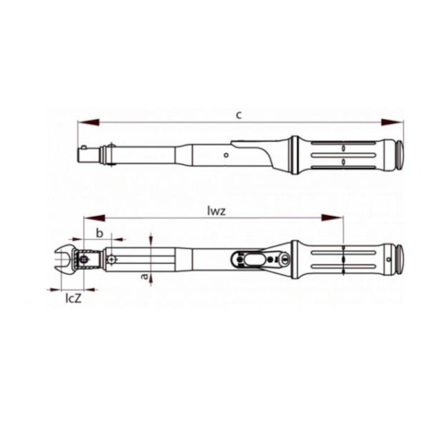 Torquímetro de Estalo Torcofix Z 16mm 10/50Nm 4405-05 GEDORE-8463fc24-f415-4e4f-b392-9f976368498d