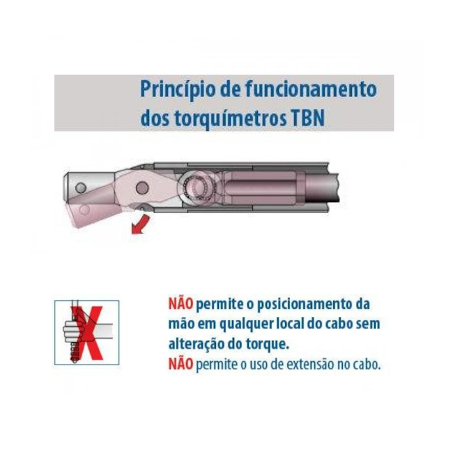 Torquímetro de Quebra 135Nm Ponta G/9x12 sem Escala TBN 135 G GEDORE-4fb8d1ef-a10b-4bf5-95a3-5d425e7f3cac