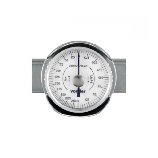 Torquímetro de Relógio 1/2