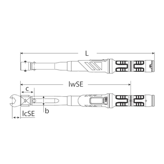 Torquímetro Estalo Dremaster 200N.m 14x18mm DMSE200 GEDORE-2cdfdf80-0673-4da8-99a5-866bdf457ea9