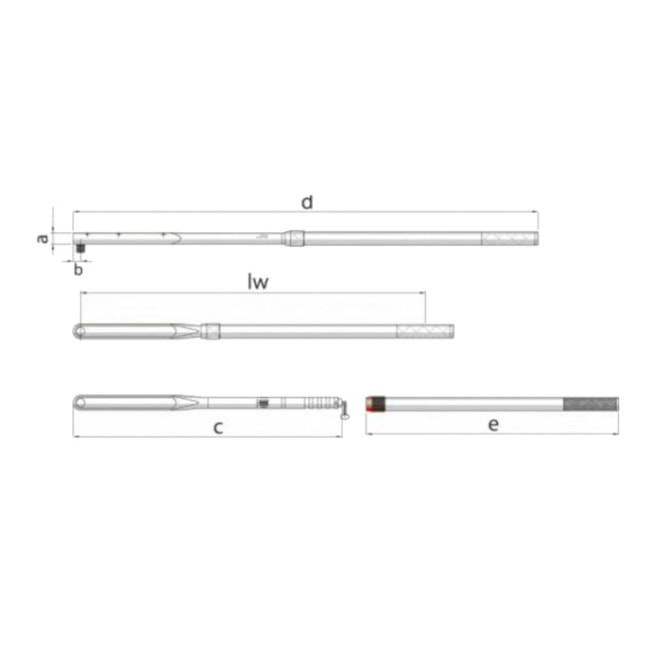 Torquímetro Estalo Dremometer 2000N.m 1'' 8564-01 GEDORE
-0fc25302-820f-4d22-afa0-925799914dac