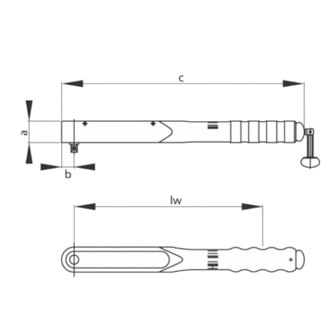 Torquímetro Estalo Dremometer 30N.m 1/4'' 8554-01 GEDORE-5964397c-c0f5-4900-bf99-473c5bea81db