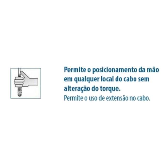 Torquímetro Estalo Dremometer 40N.m 3/8
