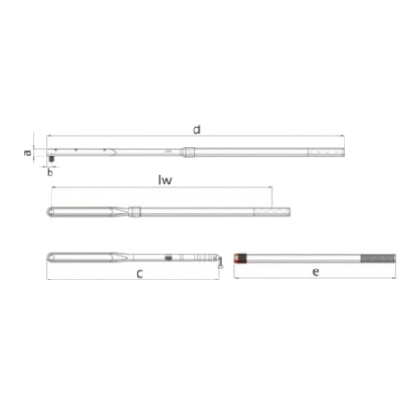 Torquímetro Estalo Dremometer 760N.m 3/4'' 8563-01 GEDORE
-61ed086b-2765-422f-80a3-f89a193a8c97