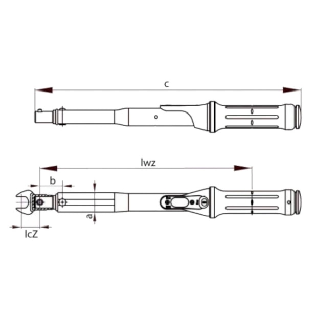 Torquímetro Estalo Torcofix Z 100N.m 16mm 4410-01 GEDORE-96d29157-f2da-46a4-b071-a7cee42d8cbf