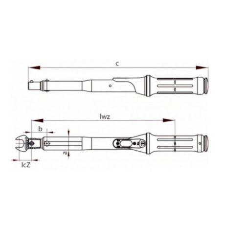 Torquímetro Estalo Torcofix Z 25N.m 16mm 4400-02 GEDORE
-95a4ce72-516e-4cde-a56f-4c2697070d17