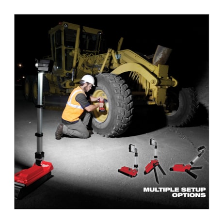 Torre de Iluminação LED 18V 5400 Lumens sem Carregador e Bateria 2120-20 MILWAUKEE-475a29b4-610a-47a6-baf4-5b195f3ae7df