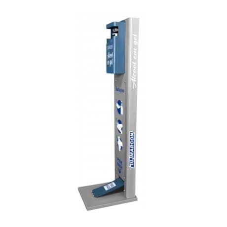 Totem para Álcool Gel com Pedal TOT-1 MARCON-8aa016e5-72c4-4d25-8aa3-4c4fb07a220b