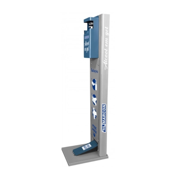 Totem para Álcool Gel com Pedal TOT-1 MARCON-03ebcbcd-d731-4ca6-8afc-87251f0a636b