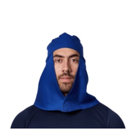Touca Árabe para Soldador Azul Brim com Aba CA 39760 1432 BRASCAMP