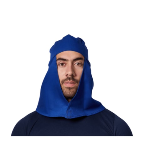 Touca Árabe para Soldador Azul Brim com Aba CA 39760 1432 BRASCAMP-91badb83-f51f-42c7-954a-736548b43430