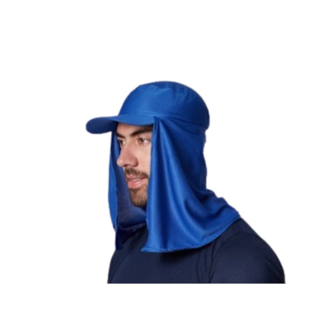 Touca Árabe para Soldador Azul Brim com Aba CA 39760 1432 BRASCAMP-be5e64dd-b396-4784-94eb-7edb626c75d1