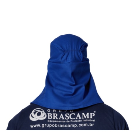 Touca Árabe para Soldador Azul Brim com Aba CA 39760 1432 BRASCAMP-8c8531b6-b0db-4a96-b5ae-14d7658ba064