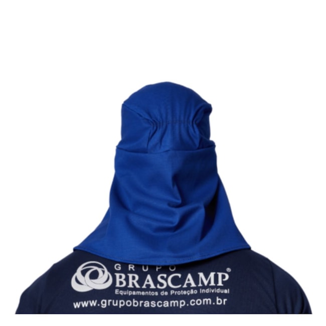 Touca Árabe para Soldador Azul Brim com Aba CA 39760 1432 BRASCAMP-21f69c6c-a5f7-45c5-9b41-4a26ebb35228