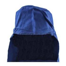 Touca de Soldador Azul 012396312 CARBOGRAFITE