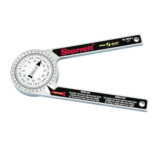 Transferidor de Angulo 7'' 505A-7 STARRETT-f061e7ac-c6cc-46bc-acf1-a2863f1481e3