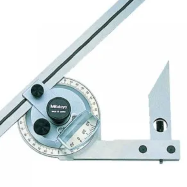 Transferidor de Ângulo com Lâmina de 300mm 187-908-10 MITUTOYO-b16c4fce-c5f7-4523-b588-5ec2f2d4f028