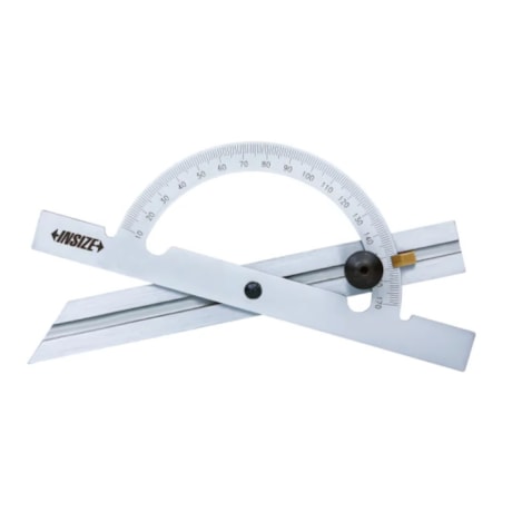 Transferidor de Ângulo Simples 170Gr 100x150mm 4797-100 INSIZE