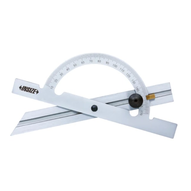 Transferidor de Ângulo Simples 170Gr 100x150mm 4797-100 INSIZE-9344a817-4a21-4dda-8cb0-3854c95a7026