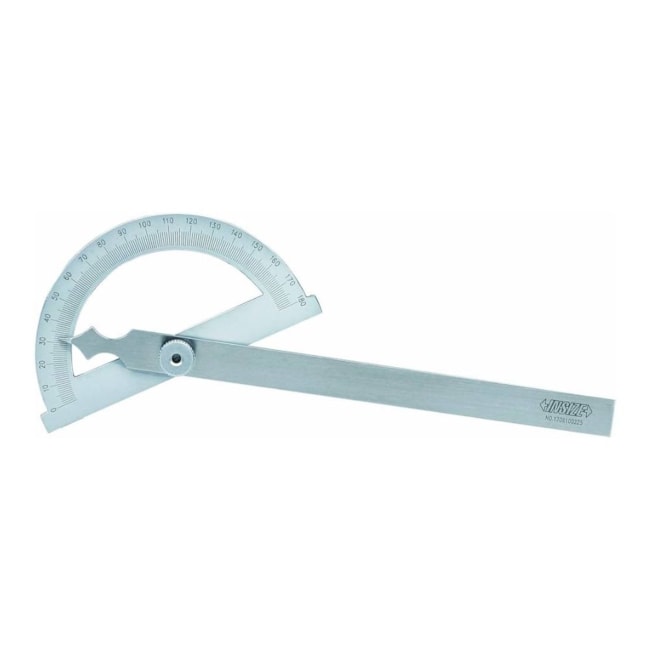 Transferidor de Ângulo Simples 180Gr 150x200mm 4799-1150 INSIZE-4cca662a-e0ac-43d7-bb36-752cee97f7a4