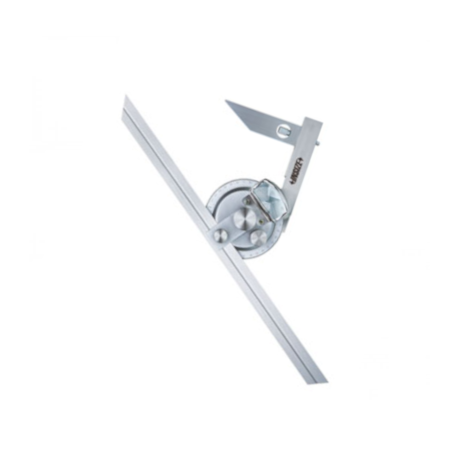 Transferidor de Ângulo Universal 360º Graus 2372-360 IN-SIZE-eccd9b12-5a0e-4f80-9845-867aee0133f5
