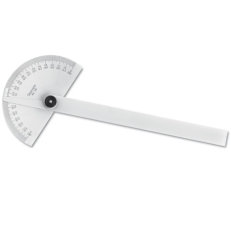 Transferidor de Ângulos com Régua Fixa 150mm C19 STARRETT-0ef7a481-52cb-466b-bd23-c928a4788a89