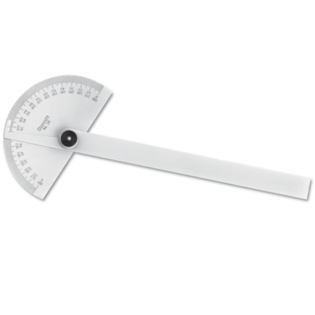 Transferidor de Ângulos com Régua Fixa 150mm C19 STARRETT-a6aa0eef-9466-4572-a28a-eb2e475607cb