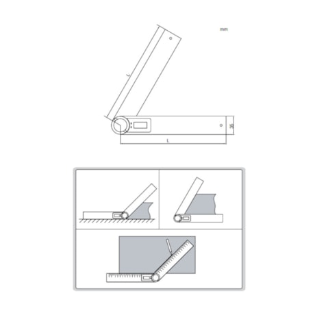 Transferidor de Ângulos Digital 2176-200 INSIZE
-d1c1c4fb-c7a4-40d1-9f47-2b81332f4cd2