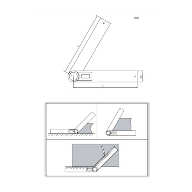 Transferidor de Ângulos Digital 2176-200 INSIZE
-16814a17-27f8-43e6-85bb-d33c799e1294