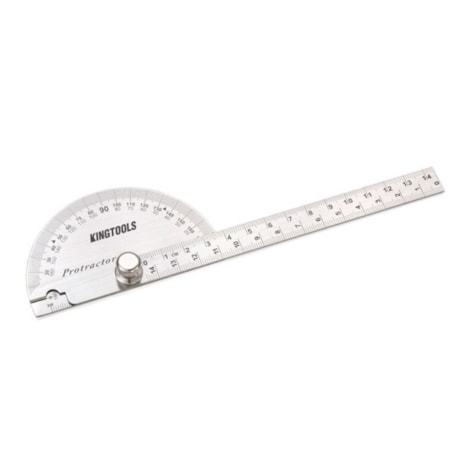 Transferidor de Ângulos Tipo Meia Lua 180º 600.090 KINGTOOLS-5b3c1cf3-b6d1-497e-905a-f7cee8f5b4fd
