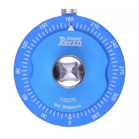 Transferidor de Graus Encaixe 1/2